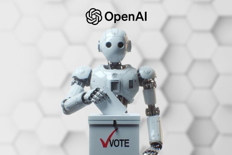 AI OpenAI guarantees the integrity of the 2025 elections against AI