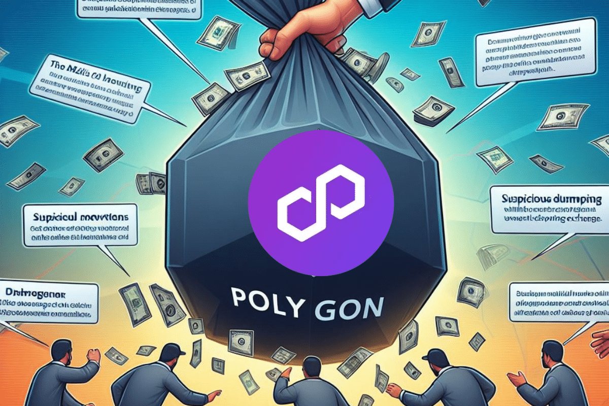 Scandale Polygon : Largage suspect de MATIC vers les exchanges crypto !