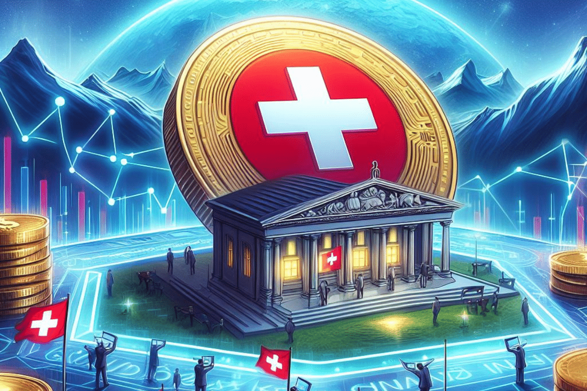 La tokenisation crypto en cours en Suisse