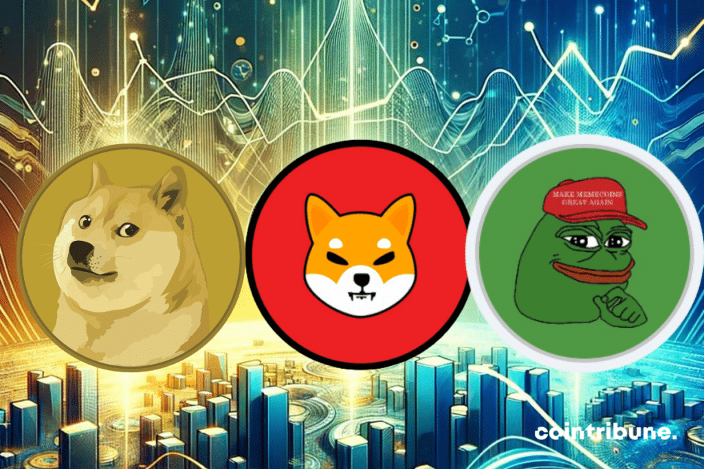 Les memecoins, des projets de cryptomonnaie qui attirent par leur originalité et leur potentiel spéculatif