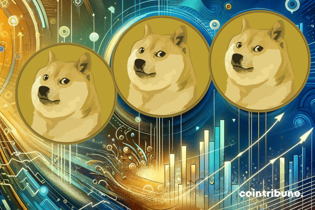 Le dogecoin : le pionnier des memecoins