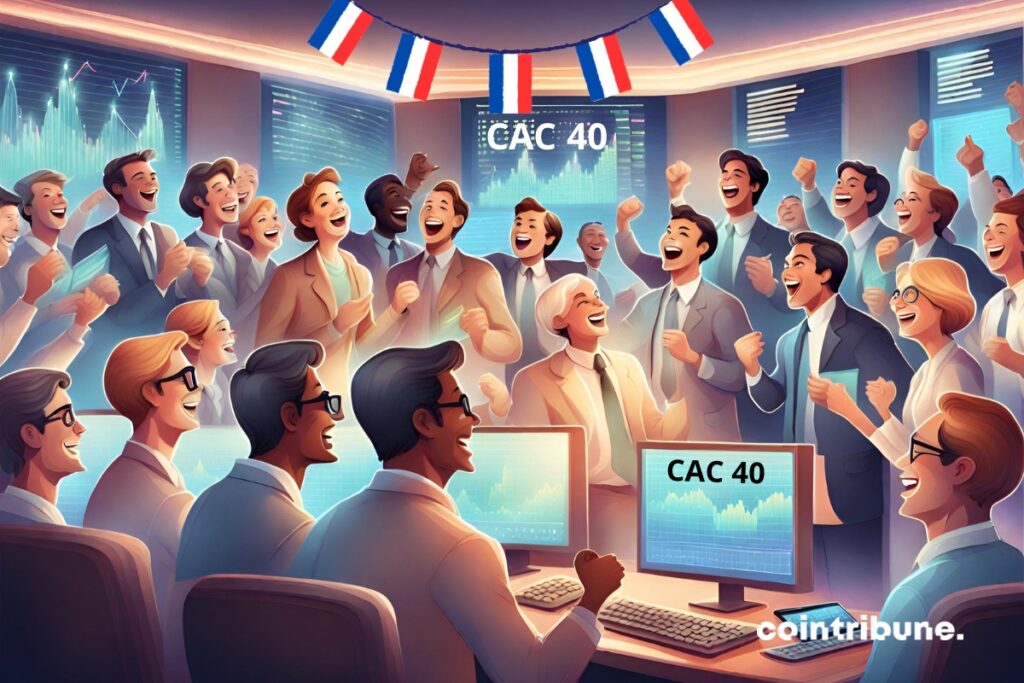 Bourse CAC 40