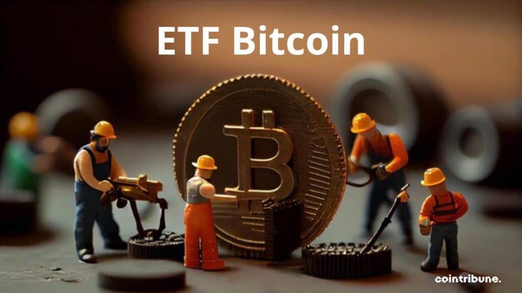 ETF Bitcoin mining bitcoin