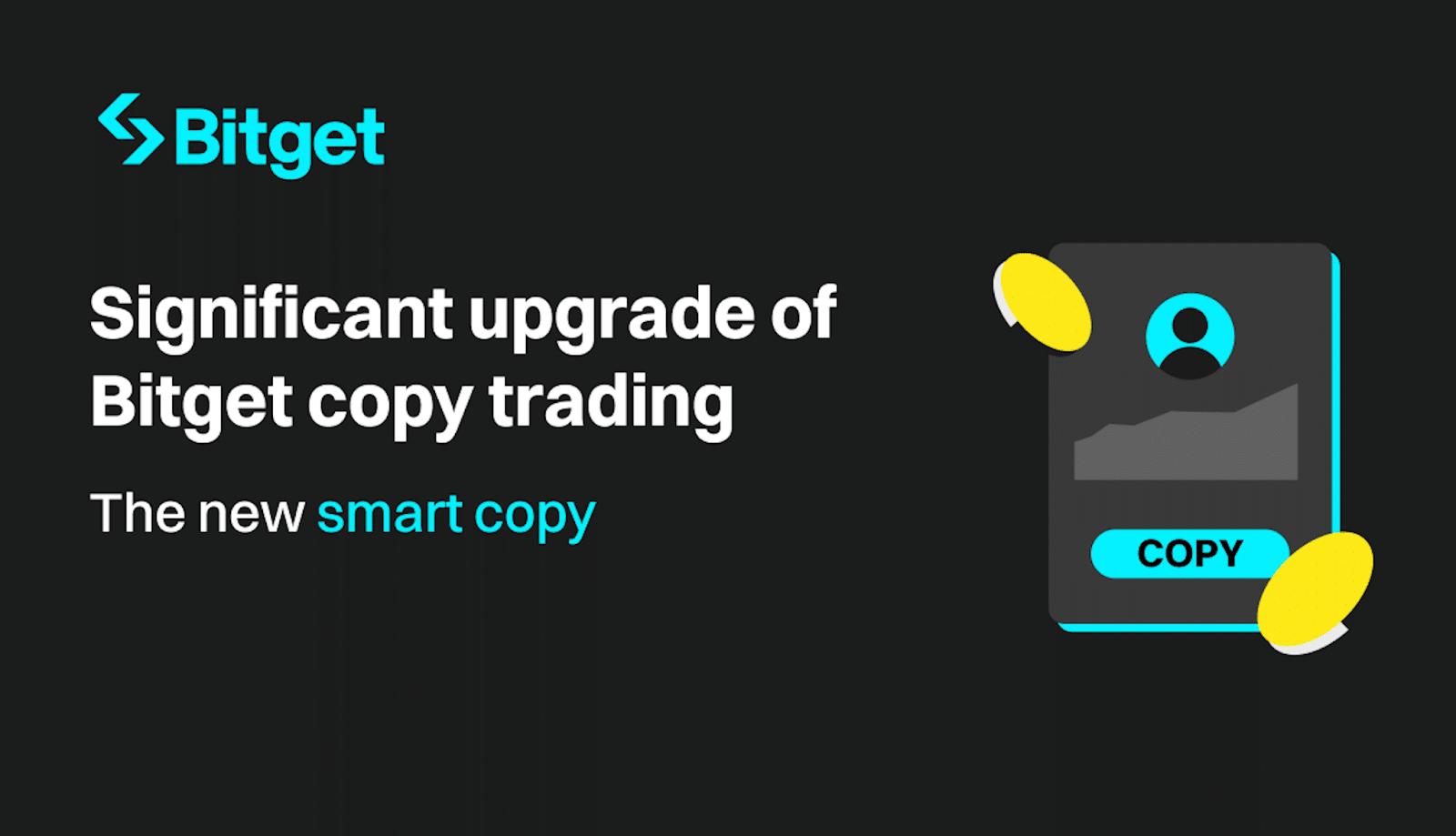 Bitget présente le mode copie intelligente : une mise à niveau majeure du Copy Trading de Bitget