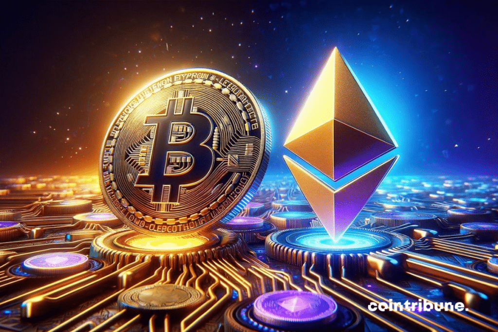 Bitcoin ethereum