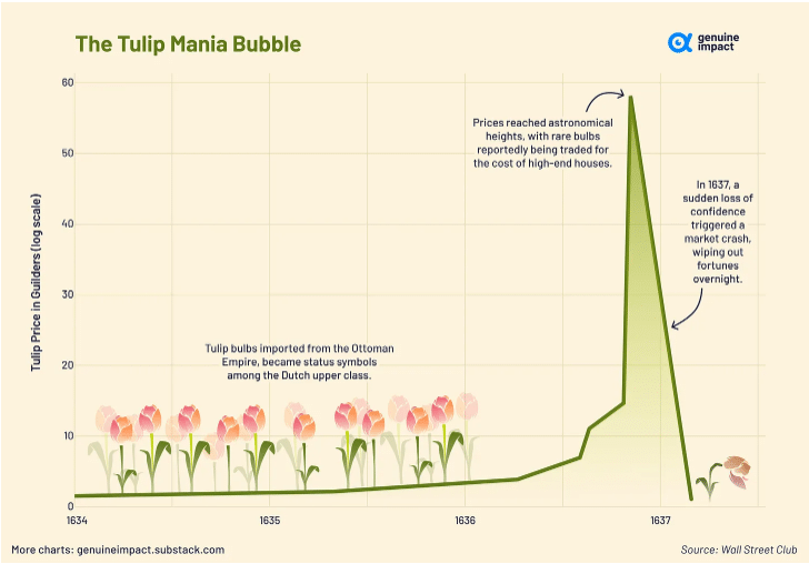 tulipe, bulle, performance