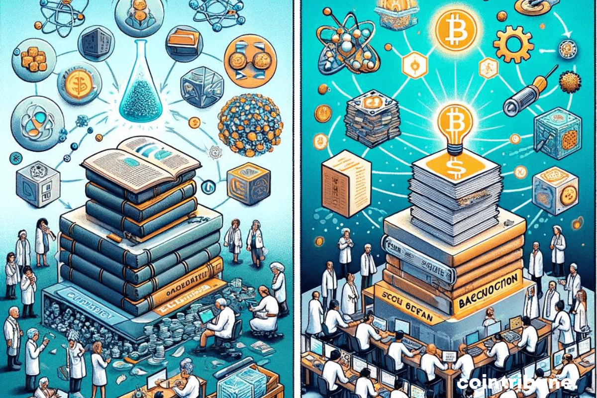 La recherche scientifique avant et après la blockchain