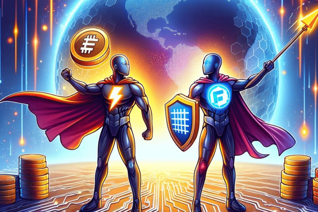 Crypto duo