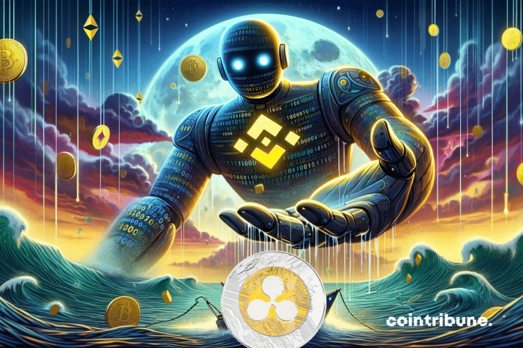 Binance vole au secours de Ripple