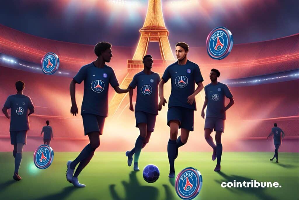 Crypto blockchain PSG