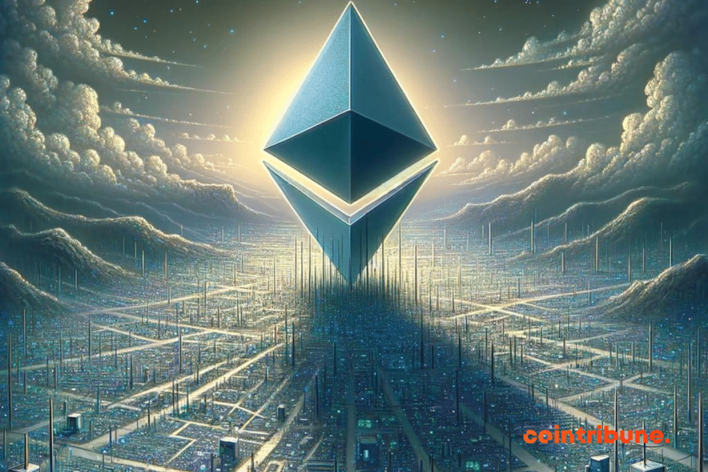 La blockchain Ethereum