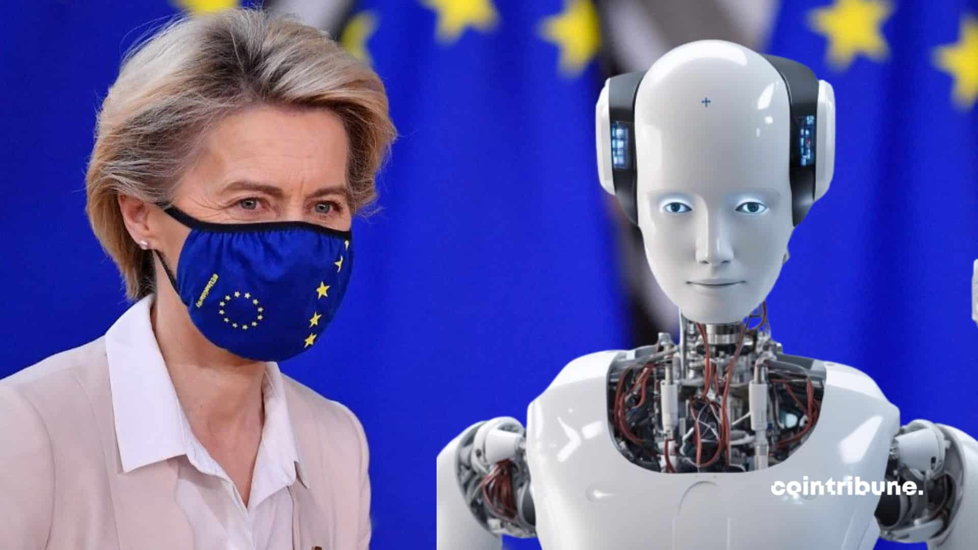IA UE Commission européenne
