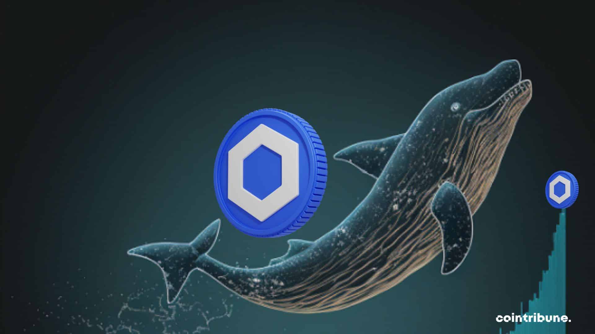 Crypto Link baleine