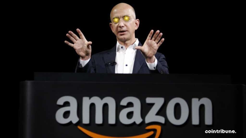 Bourse Amazon Jeff Bezos