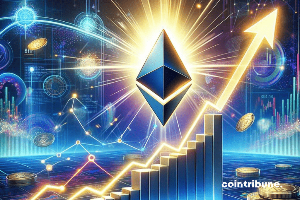 Ethereum, la blockchain sous-jacente de l'ether