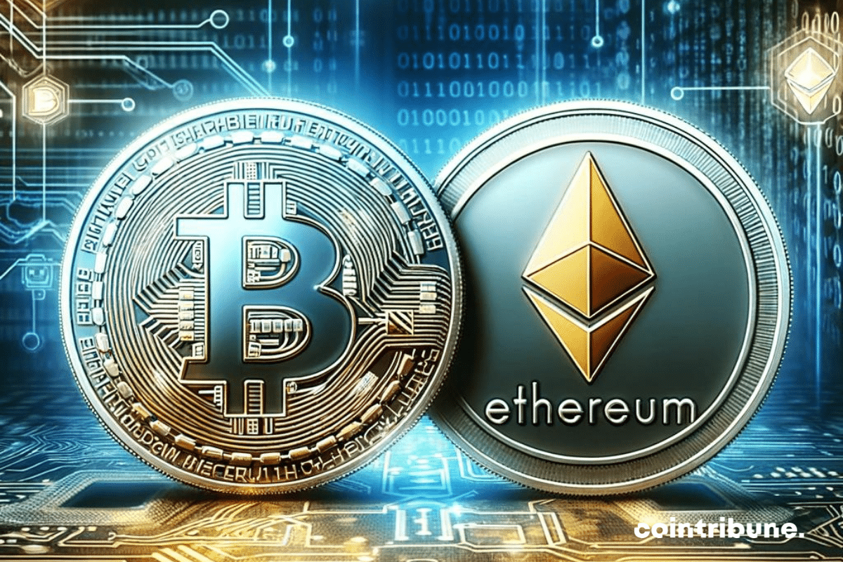 Bitcoin ou Ethereum, il faut choisir