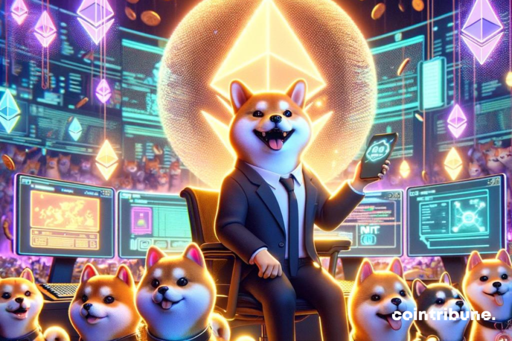 Les NFTS de Shiba Inu basés sur Ethereum