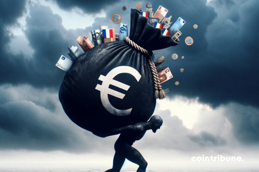 Finance : La France parmi les pays les plus endettés au monde