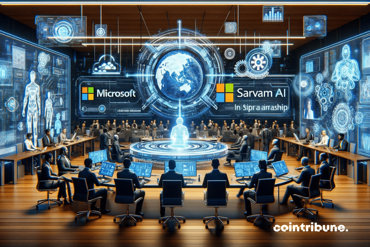 IA : Alliance entre Microsoft et Sarvam