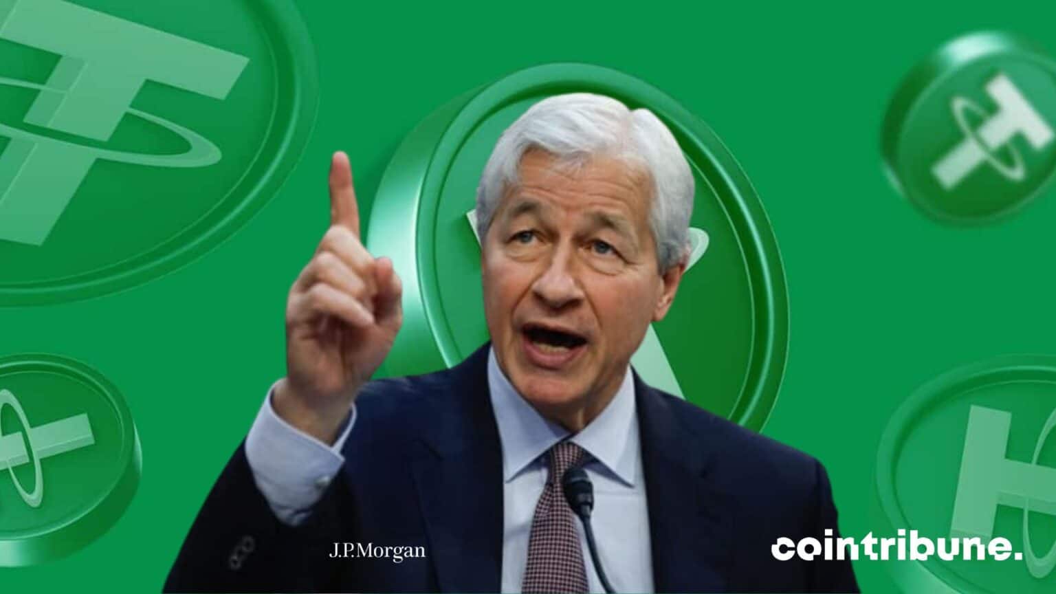 Crypto Tether's dominance is dangerous according to