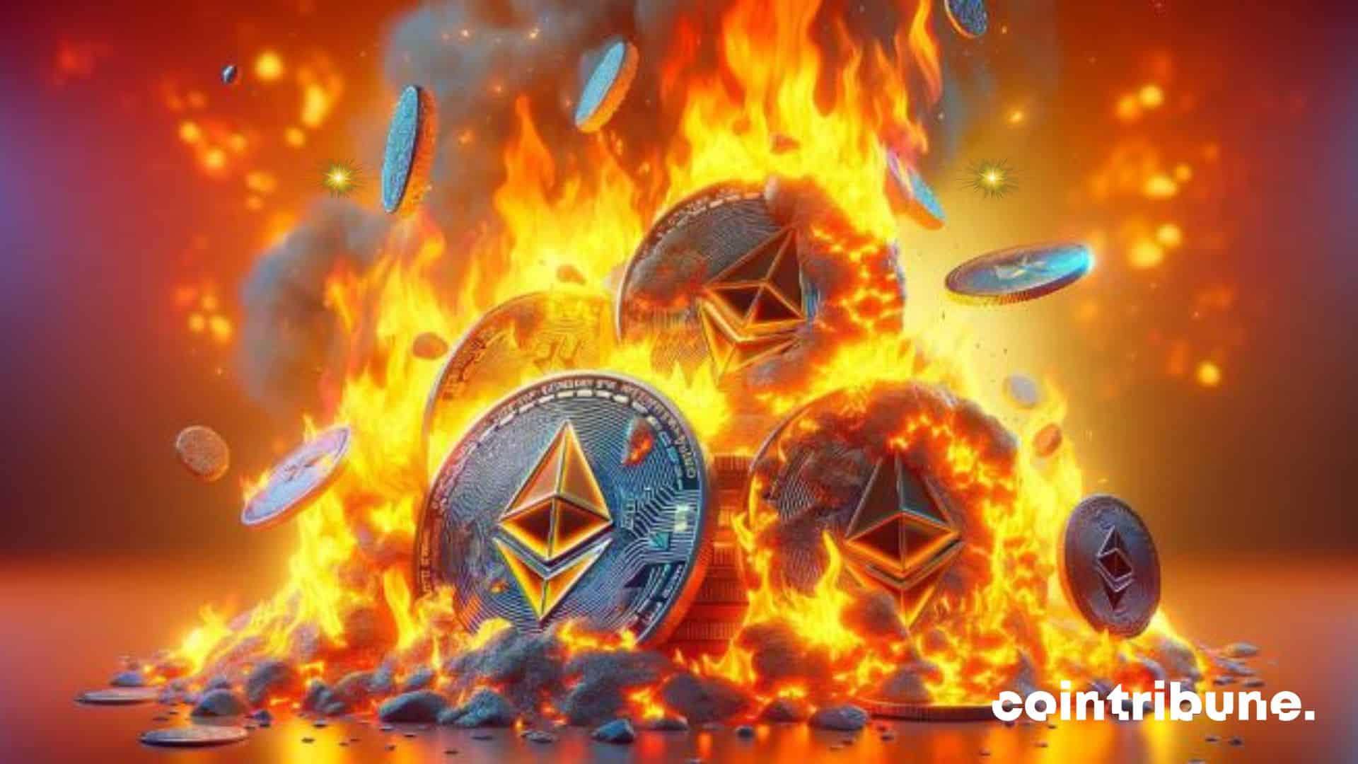 Ethereum burn ETH