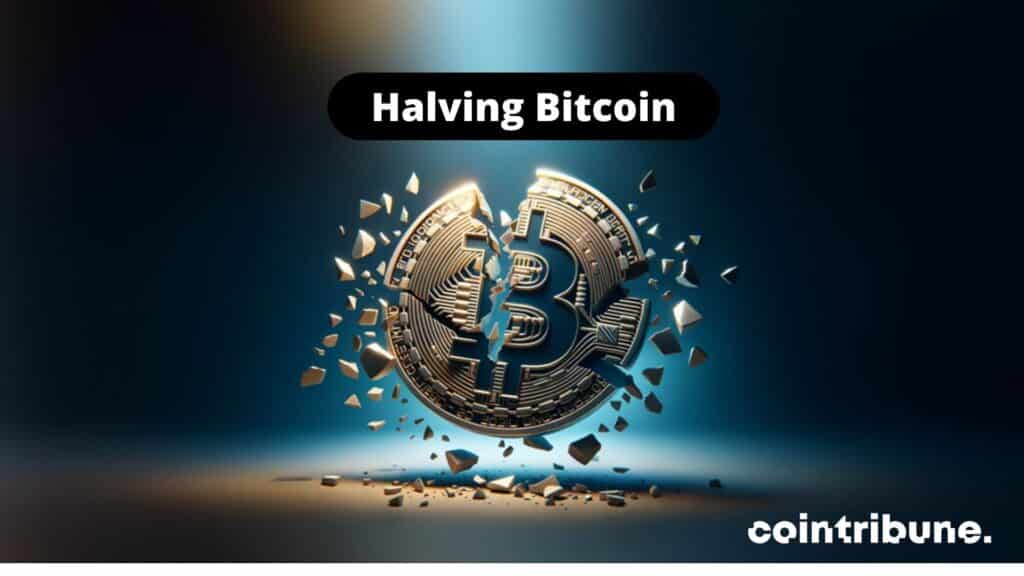 Bitcoin Le prochain halving auratil lieu le 20 avril 2024