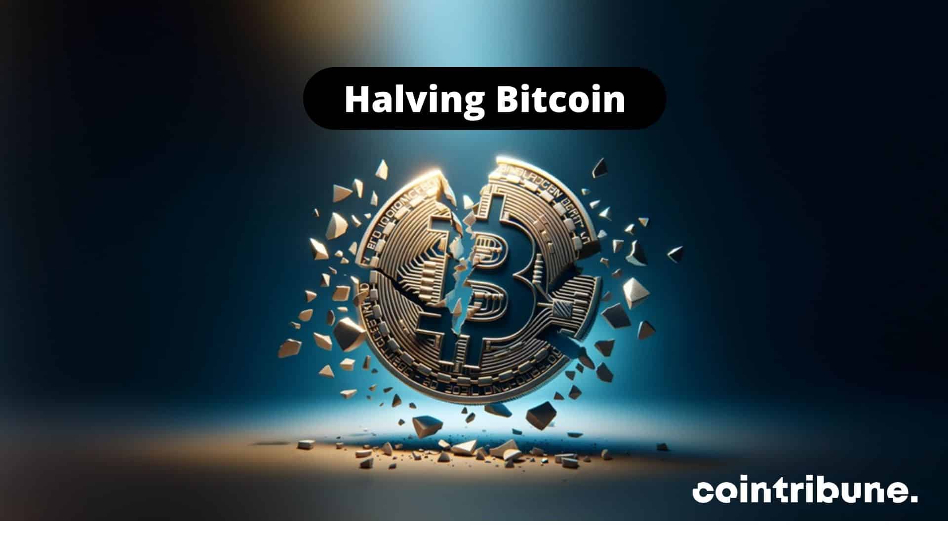 Bitcoin : Un choc de l'offre avant le prochain halving ?