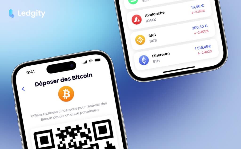 Ledgity, la solution la plus simple pour gérer vos cryptos