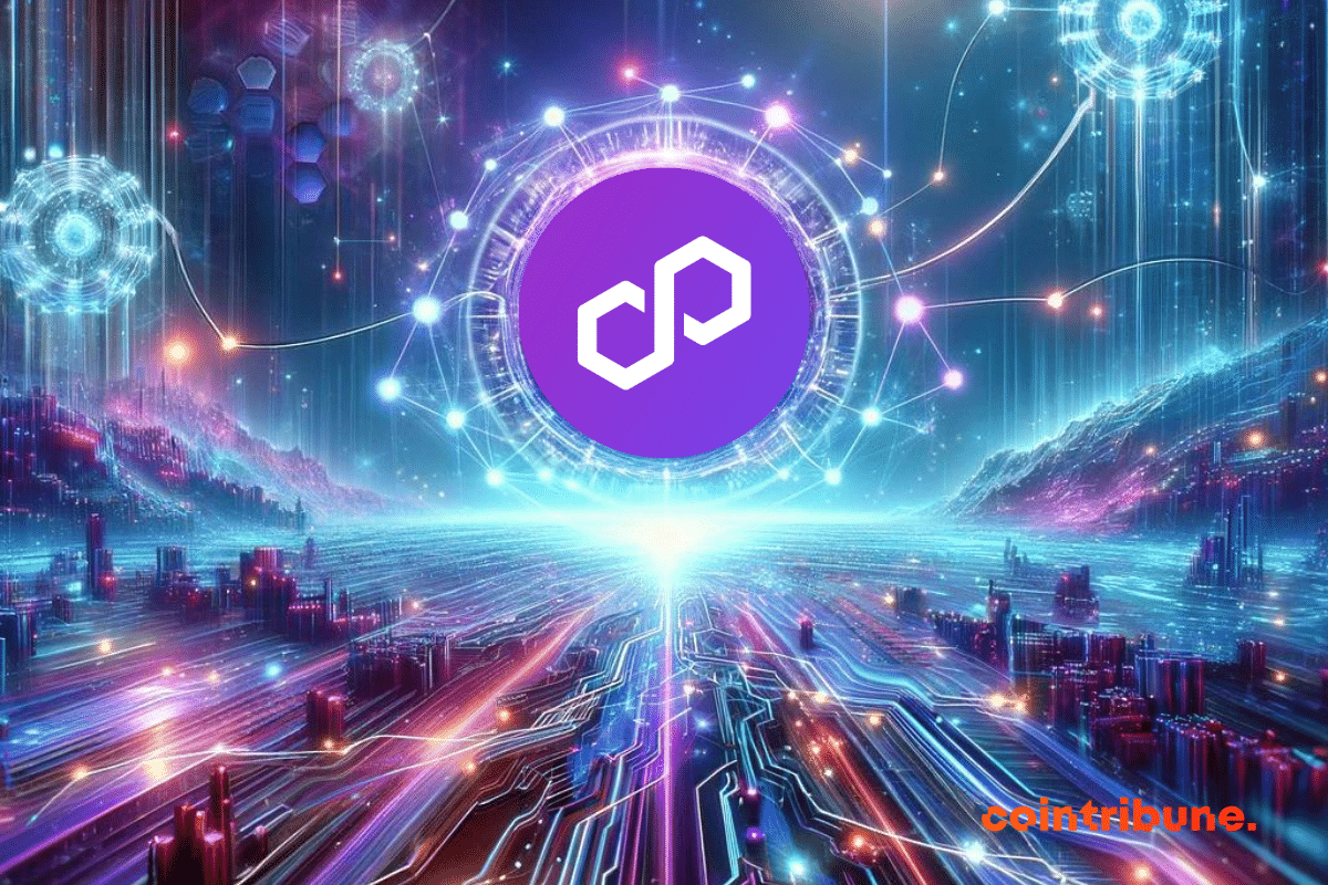 Crypto : Polygon révolutionne la blockchain avec le prouveur zkEVM de type 1