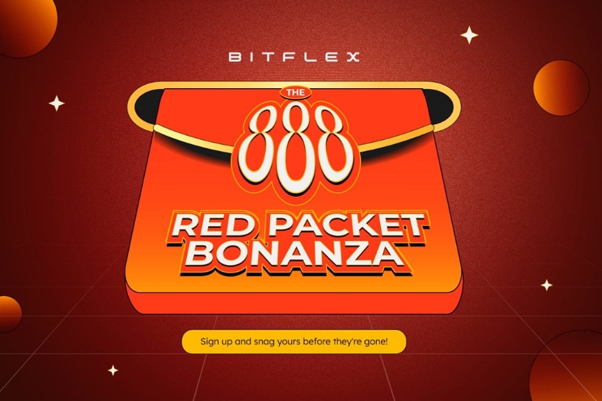 BITFLEX offre de la prospérité aux nouveaux utilisateurs : Le 888 Red Packet Sign Up Bonanza