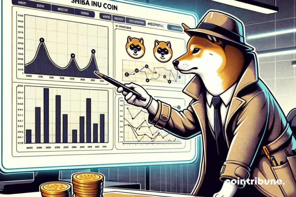 Shiba Inu, un memecoin qui s'est rapidement imposé comme un actif majeur dans l'univers des cryptos