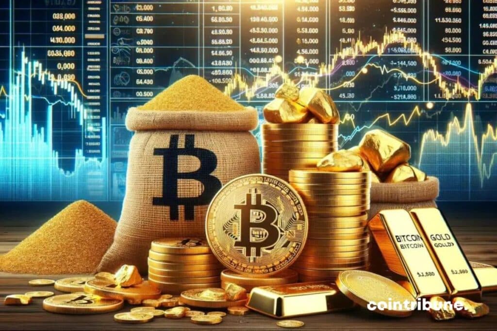 Bitcoin Crypto Gold