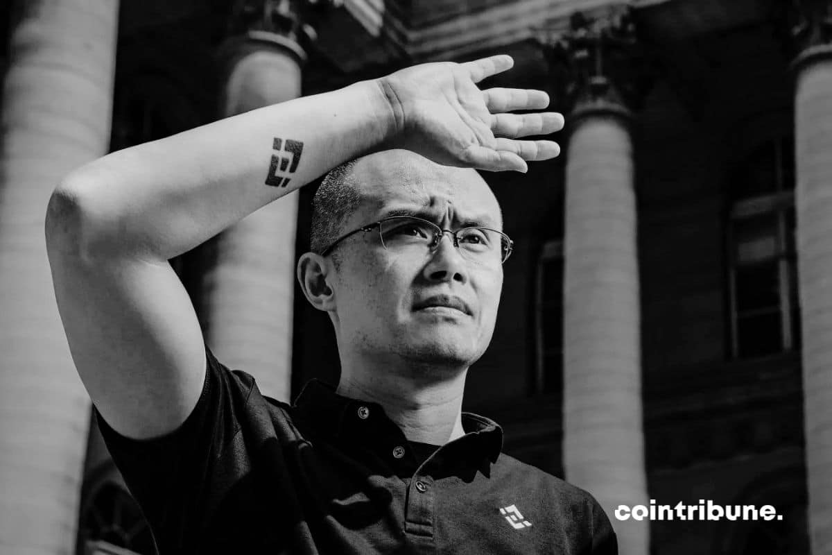 Changpeng Zhao Binance