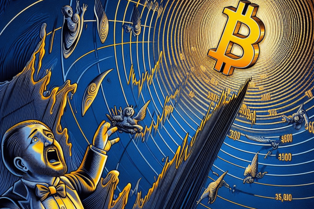 Bitcoin est en train de plonger