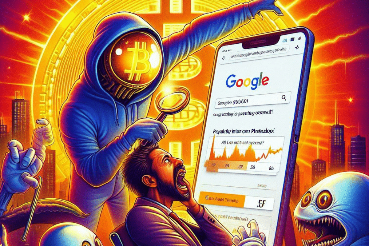 Des recherches Google toujours faibles sur la crypto