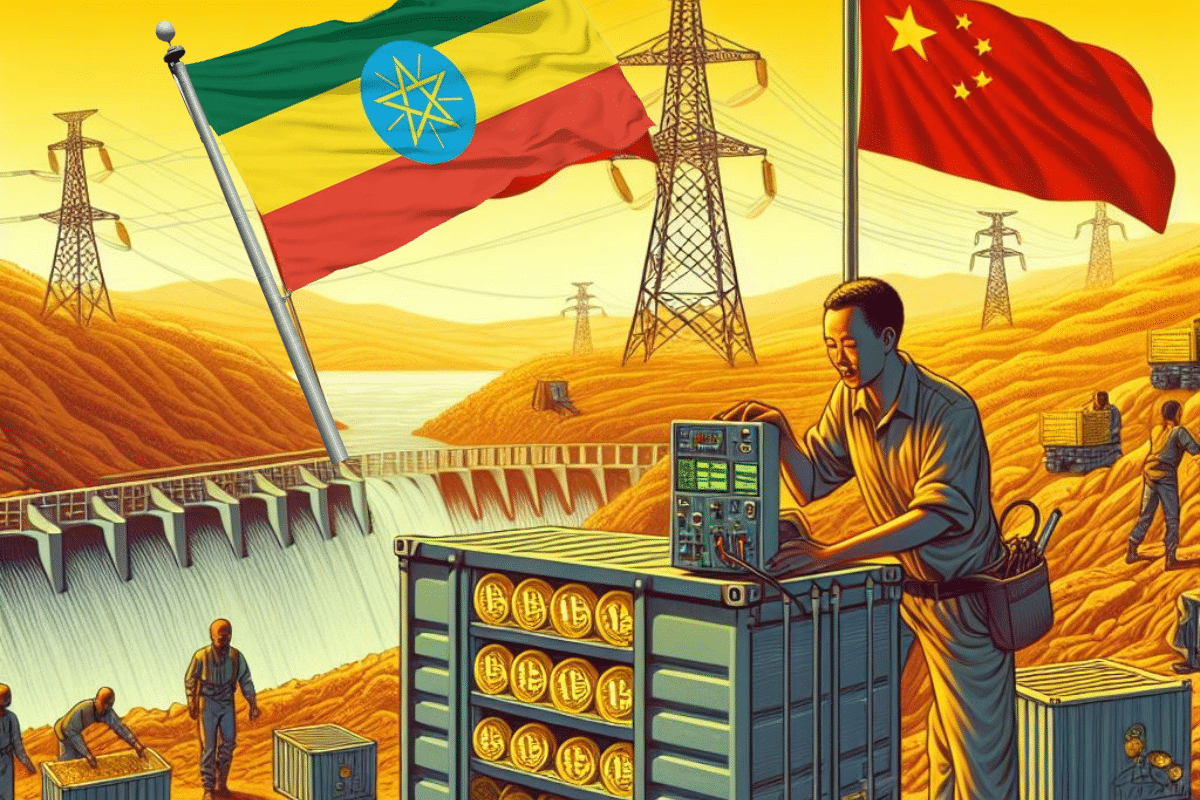Les mineurs du Bitcoin chinois sont en Ethiopie