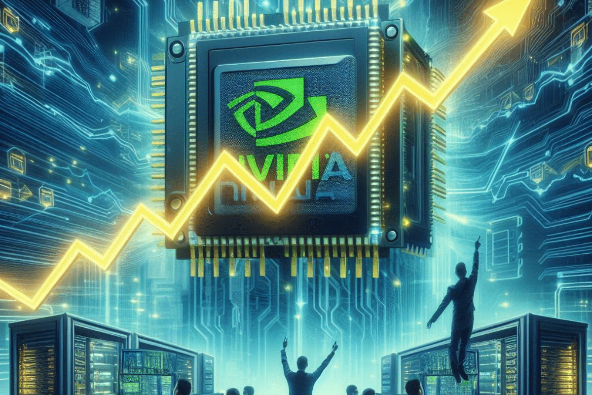 Nvidia monte en fleche en bourse