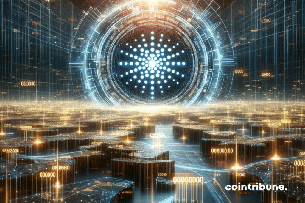 Les opérations crypto explosent sur la blockchain Cardano