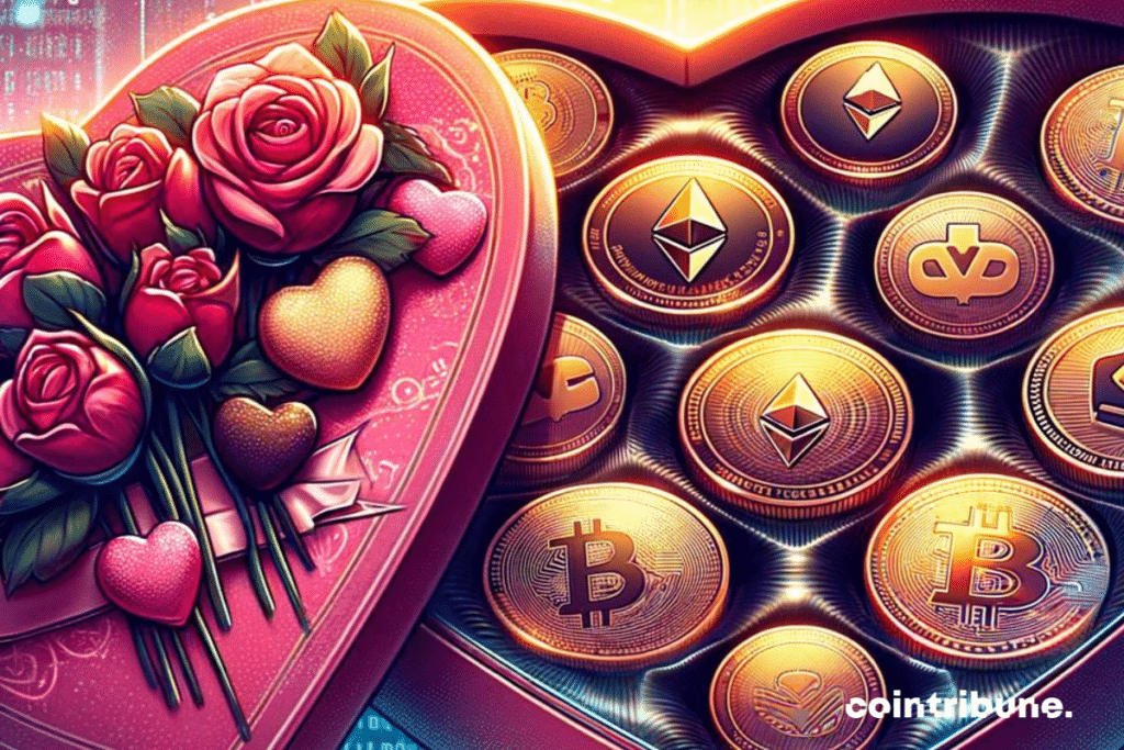 Quelques cryptos pour célébrer la Saint Valentin