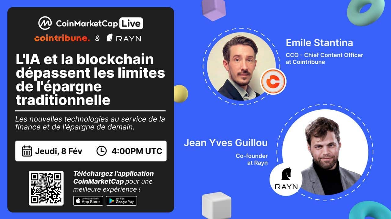 Nouvelle édition du podcast crypto CMC avec Jean Yves Guillou sur l'IA et la blockchain