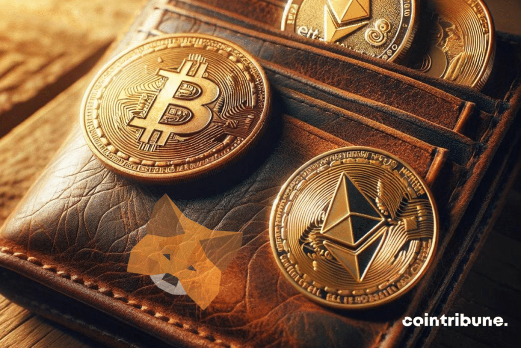 Crypto : Le wallet MetaMask connaît une croissance record