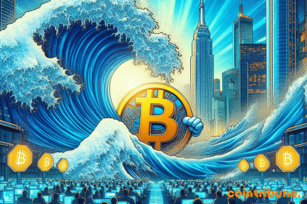 Le tsunami des ETF Bitcoin