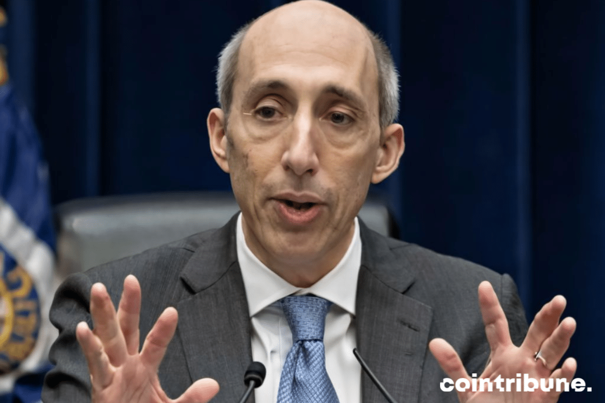 Gary Gensler critique le Bitcoin