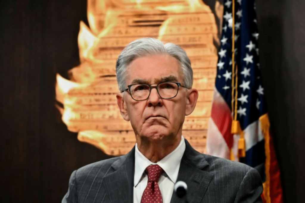 Jerome Powell fait une alerte