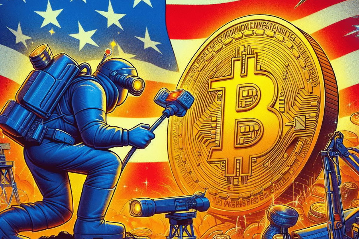 Les mineurs du Bitcoin aux USA