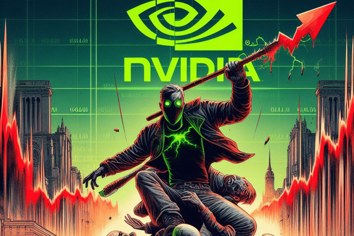 Une IA de Nvidia corrige en bourse