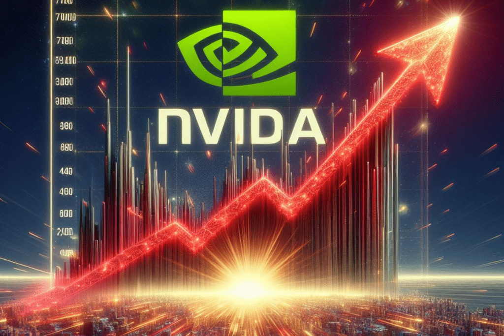 Ascension du cours de NVIDIA