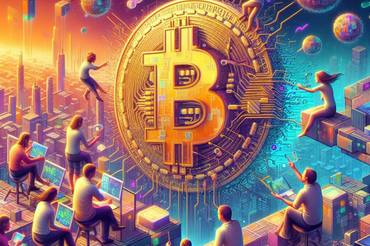 Bitcoin et art numerique