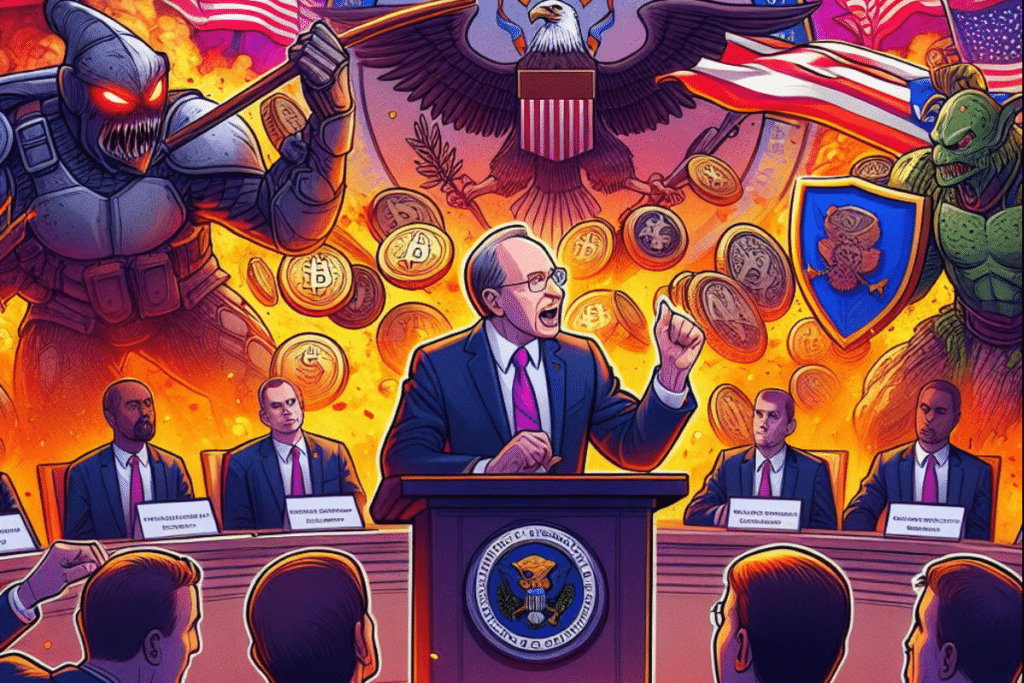 Peter Schiff s insurge contre la SEC sur la crypto