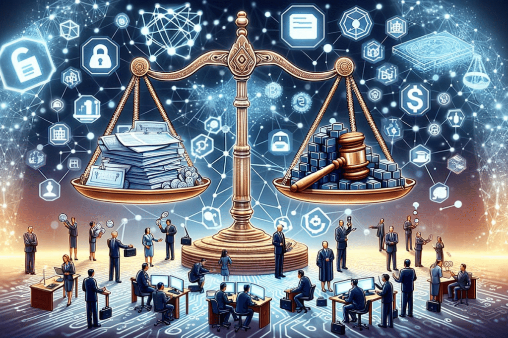 La réglementation en blockchain, un pas vers la légitimité et la confiance du public